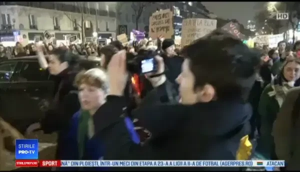 Mii de femei au protestat în Franța, după ce Polanski a fost premiat la Gala de Film