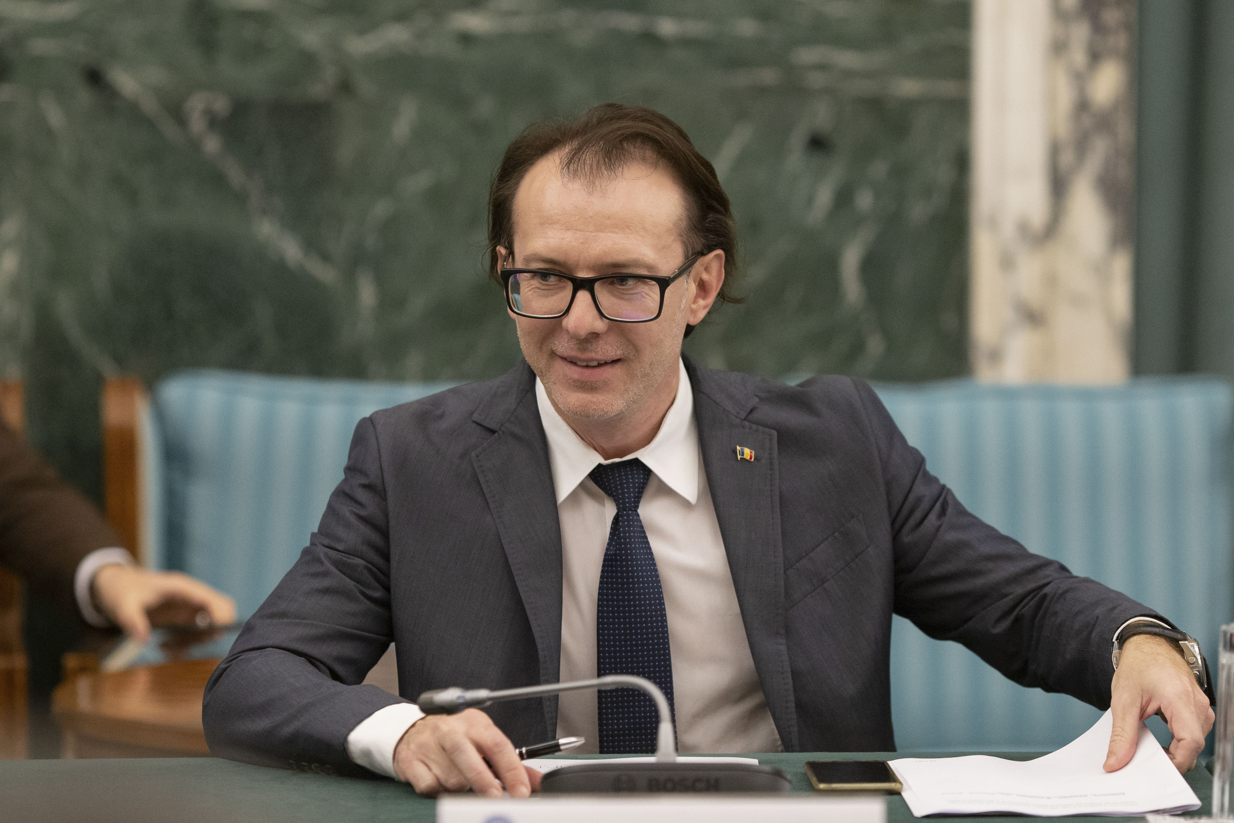 Audierile miniştrilor propuşi în Guvernul Cîţu vor avea loc marți, miercuri și joi