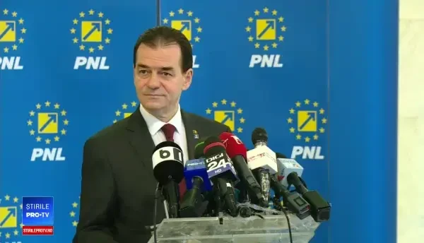 Liberalii vor un ”calendar cât mai rapid” pentru învestirea Cabinetului Cîțu