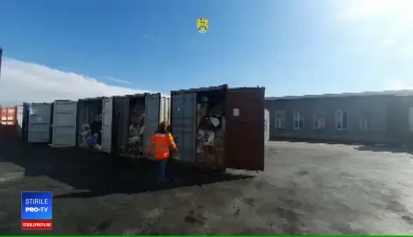 Alte 2 containere cu deșeuri au fost descoperite în Portul Constanța. Ce spun autoritățile