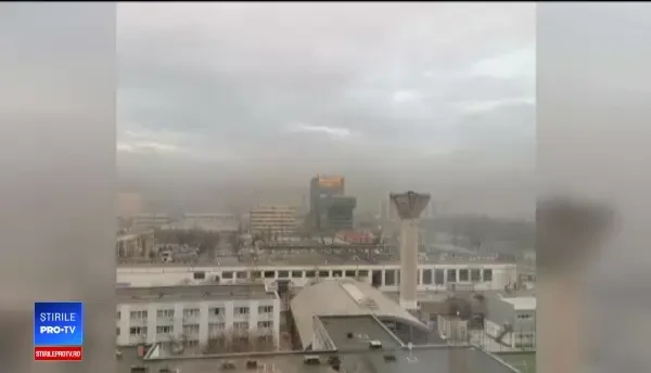 Prima demitere după poluarea record din București. Ce ar fi provocat smogul periculos