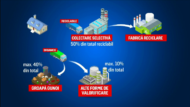 România reciclează doar 14% din deșeuri. Ce a găsit Inspectorul PRO în teren