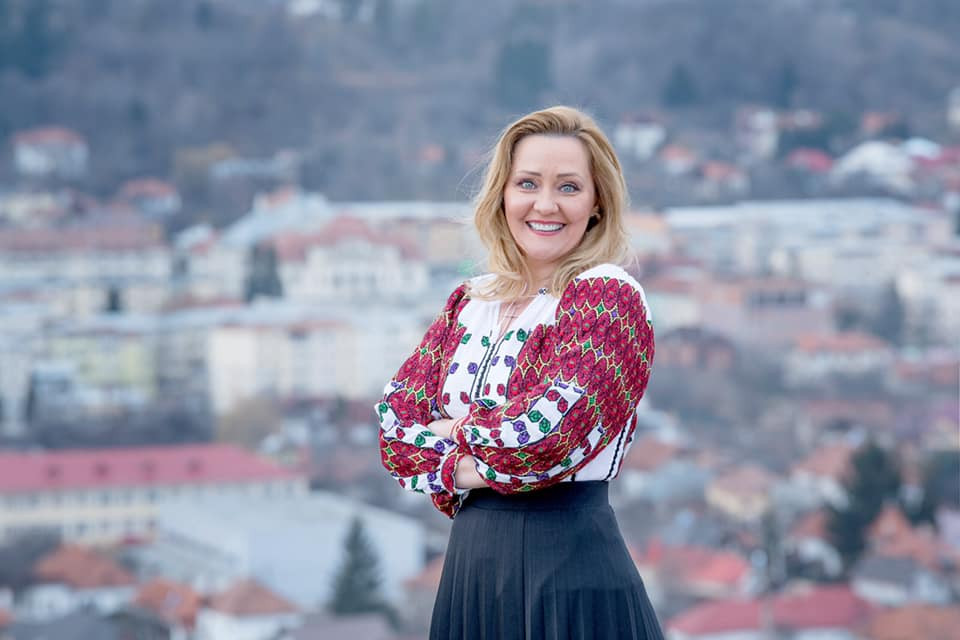 Elena Lasconi este candidatul USR la Primăria municipiului Câmpulung Muscel