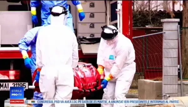 Bărbatul din Timișoara cu coronavirus a luat boala de la o femeie lângă care a stat în avion