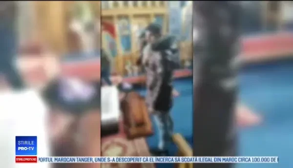 Un preot din Huedin a băgat 5 oameni într-un sicriu pentru a face jurăminte în biserică