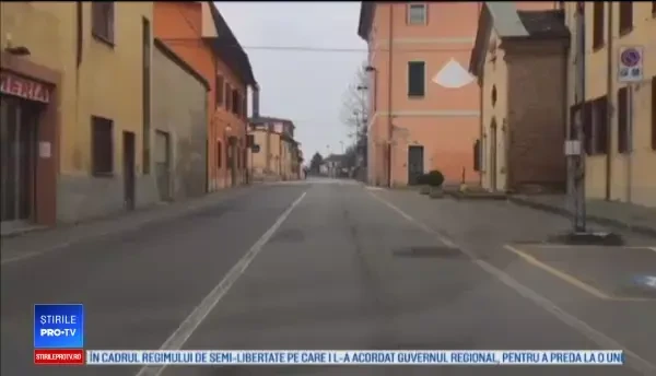 Coronavirusul face tot mai multe victime în Italia. 79 de morți și 2.500 de îmbolnăviri