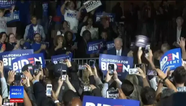 Super Tuesday. Joe Biden îl depășește pe Bernie Sanders în alegerile primare democrate