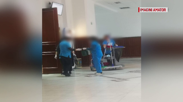 Alertă la Tribunalul București. Un bărbat audiat a spus că este suspect de coronavirus