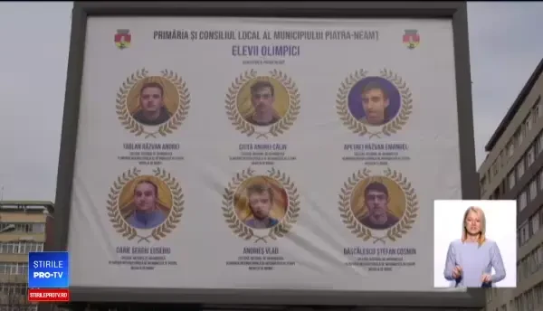 Inițiativa inedită în Piatra Neamț. Cum au fost răsplătiți elevii olimpici