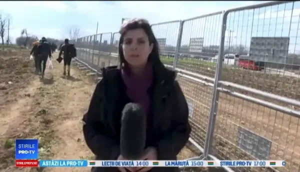 Mii de migranți așteaptă să intre în UE. Erdogan se va întâlni cu Putin în Rusia