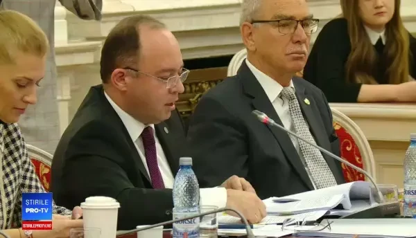 Audierea ministrului propus al Afacerilor Externe, Bogdan Aurescu