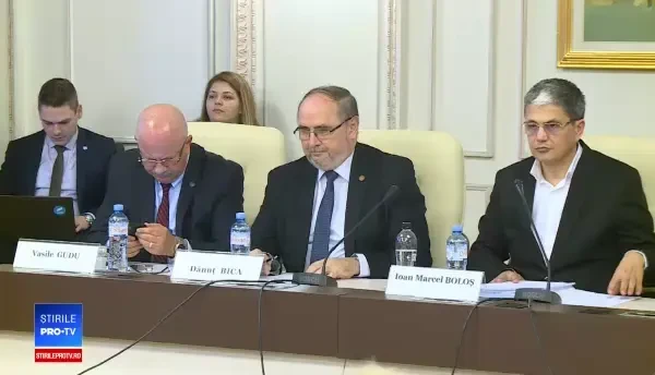Audierea ministrului propus al Fondurilor Europene, Marcel Boloș