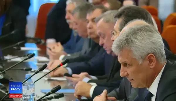 Audierea ministrului propus al al Economiei, Virgil Popescu