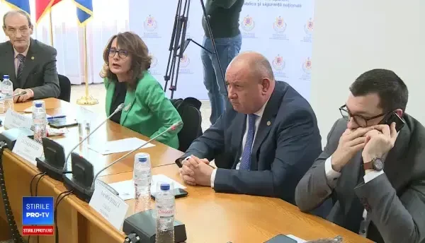 Audierea ministrului propus al Afacerilor Interne, Marcel Vela