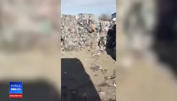 (P) Traseul ilicit al deșeurilor pe ruta Anglia - Constanța, Napoli - Bihor, București - Ulmeni - Utiltrailer