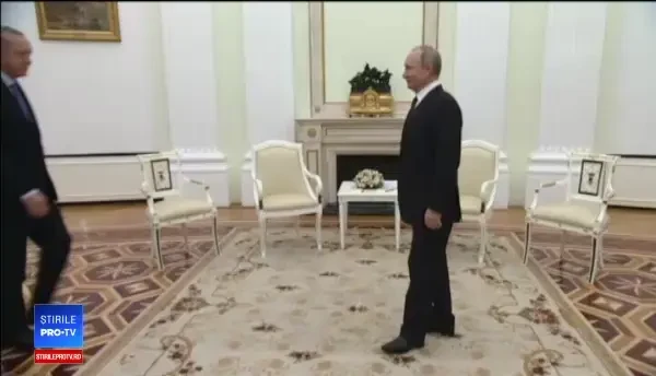 Întâlnire între Putin și Erdoğan la Moscova, pe tema conflictul din provincia siriană Idlib