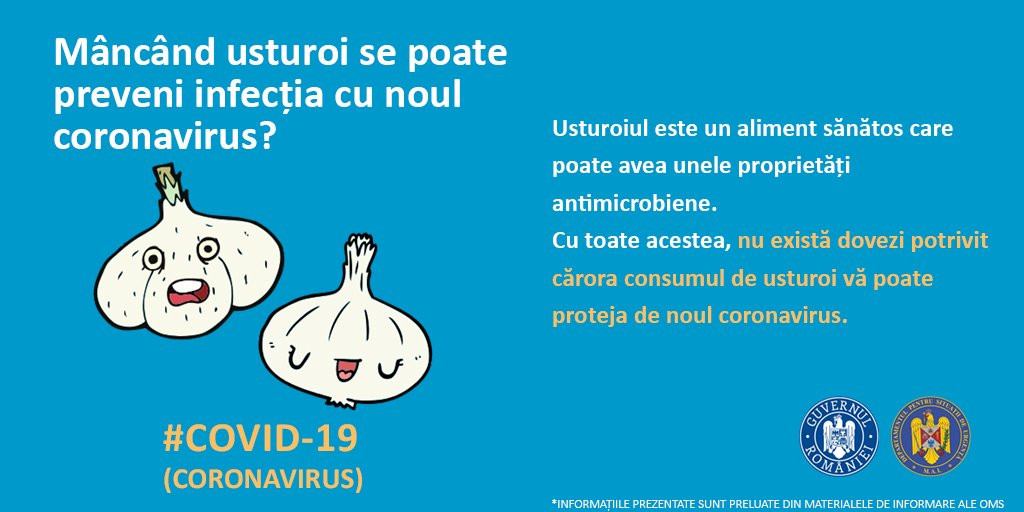 Ce spune MAI despre usturoi și coronavirus. Clarificări despre „rețetele miraculoase” care circulă pe internet