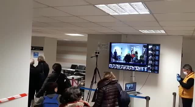 Primele termoscanere pentru depistarea simptomelor Covid-19, instalate în Aeroportul Otopeni