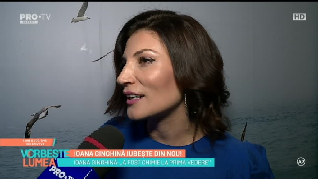 Ioana Ginghină iubește din nou. Ce spune despre noul ei iubit