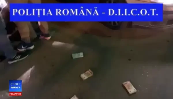 Patronul unei firme de transport, prins când încerca să vândă cocaină. Suma uriașă găsită de polițiști