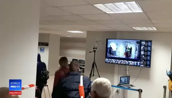 Primele termoscanere pentru depistarea simptomelor Covid-19, instalate în Aeroportul Otopeni
