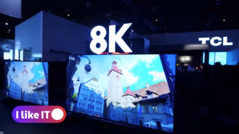 CES Las Vegas 2020, dominat de televizoare. Cum arată ecranele 8K