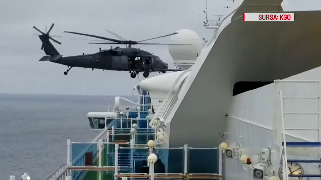 21 de cazuri de coronavirus, pe vasul de croazieră Grand Princess, aflat pe mare