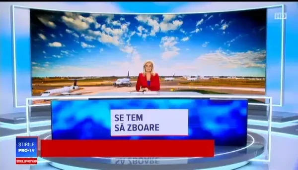 Avioanele decolează mai mult goale din România spre Europa, din cauza coronavirusului