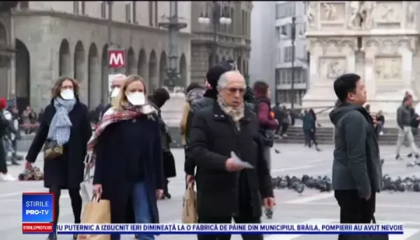 Cum este viața în Italia, după ce un sfert din populație a intrat în carantină