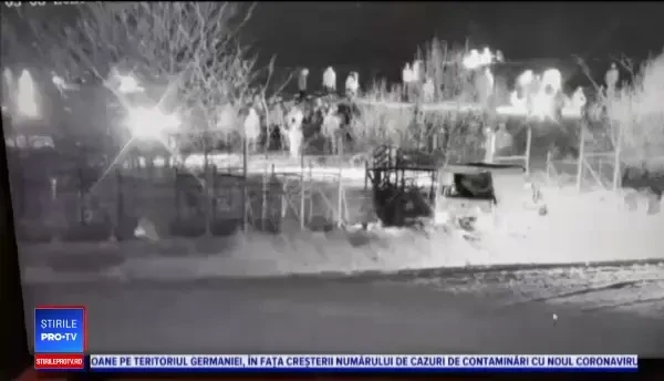 Grănicerii turci ar fi încercat să dărâme un gard de frontieră cu Grecia pentru a deschide drumul miilor de migranți