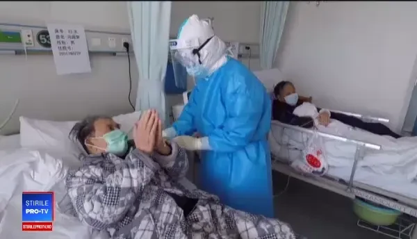 China raportează cel mai scăzut nivel de noi îmbolnăviri de la declanșarea crizei coronavirusului