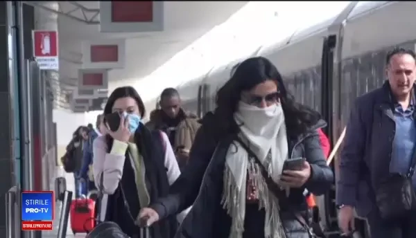 Haos în Italia din cauza coronavirusului. Bilanţul a ajuns la 463 de morţi