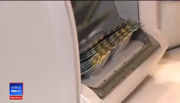 Coronavirusul ar putea fi transmis prin bancnote. Ce măsuri iau băncile din România