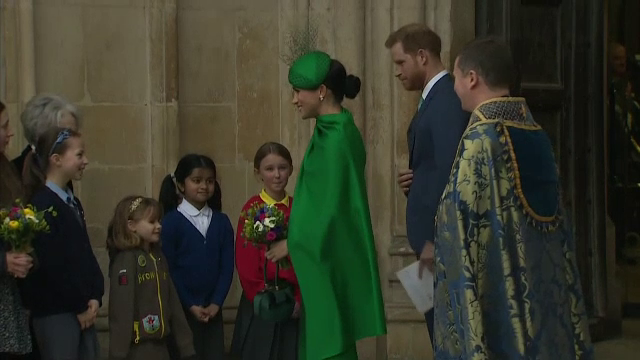 Ultima apariție a lui Harry și Meghan în calitate de membri ai Casei Regale