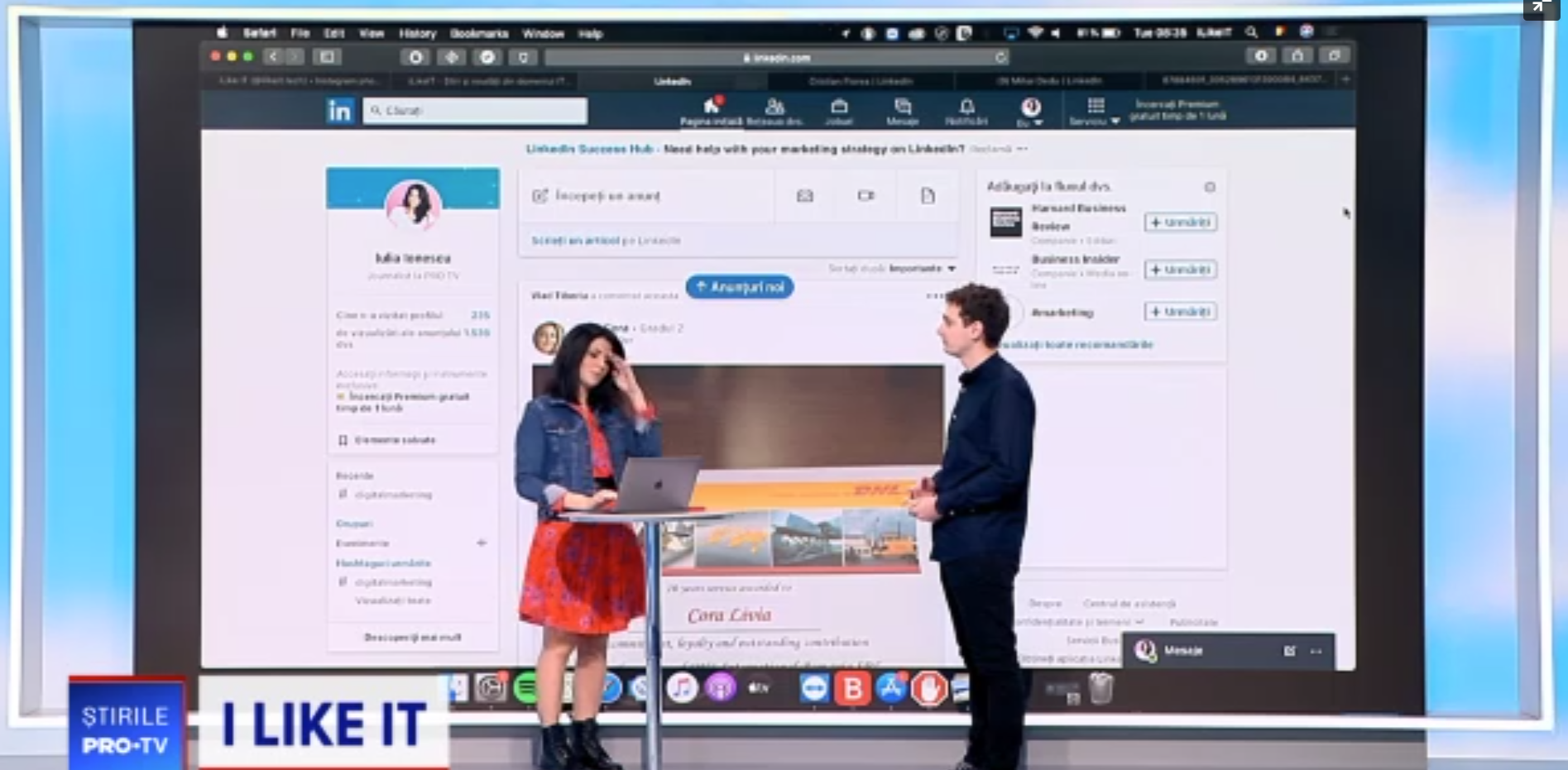 ILikeIT: LinkedIn, platforma ideală pentru cei care își caută un loc de muncă