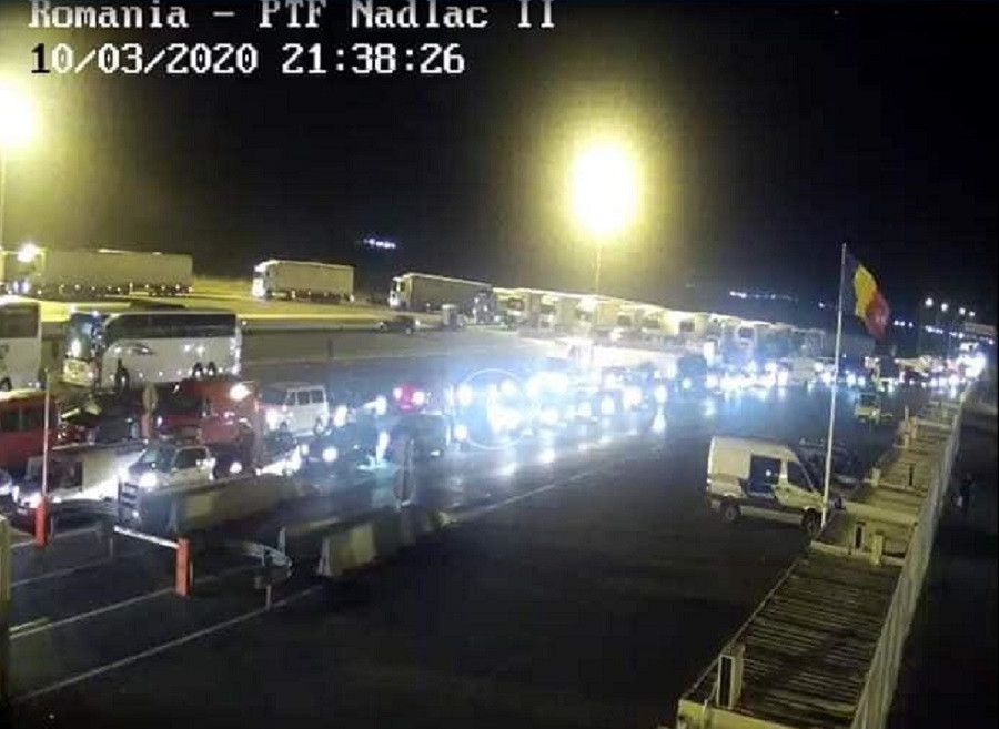 Scandal la vamă. Sute de români s-au întors din Italia fără să știe de măsurile de carantină