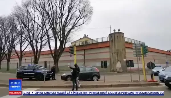 Revolte în închisorile din Italia din cauza coronavirusului: gardieni luați ostatici și 6 morți