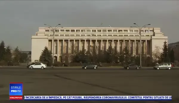 Alertă de coronavirus la Guvern şi Parlament. Ce instituţii au fost închise