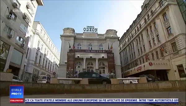 Măsuri drastice în Capitală, din cauza temerilor legate de coronavirus. 14 teatre, închise
