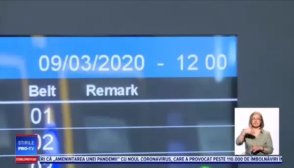 Italieni blocați în România după anularea zborurilor. "Ajutați-ne! Suntem blocați printre străini"