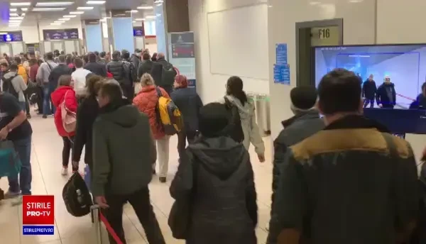 Termoscannerele pentru coronavirus, în funcțiune pe Aeroportul Otopeni