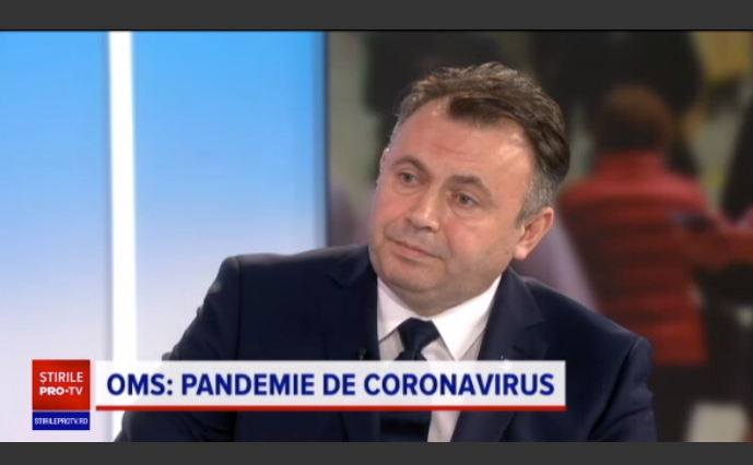 EXCLUSIV. Nelu Tătaru, despre pandemia de coronavirus: "80-82% din cazuri sunt uşoare"
