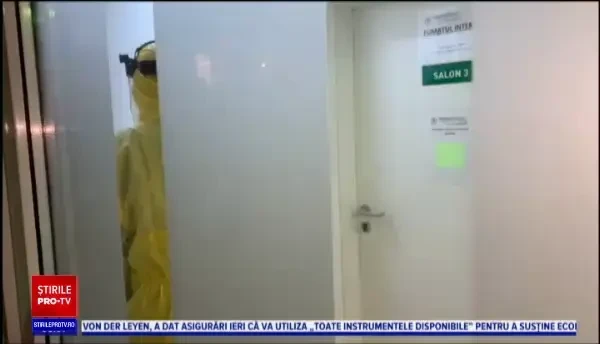 LIVE UPDATE. Un nou caz de infectare cu Covid-19, în Iași. Bilanțul: 31 de persoane infectate