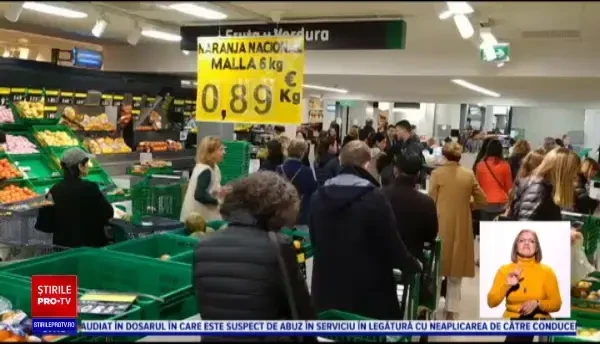 Coronavirus în lume. Spania ia măsuri drastice, după ce a înregistrat 35 de decese