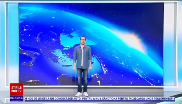 Vreme ploioasă în mai multe regiuni din țară. Care sunt maximele zilei