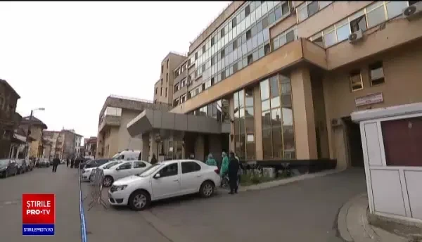 Spitalul Gerota a fost introdus în carantină