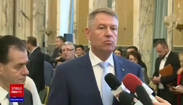 Klaus Iohannis, despre efectele covid-19 asupra economiei: ”Pregătim câteva măsuri”