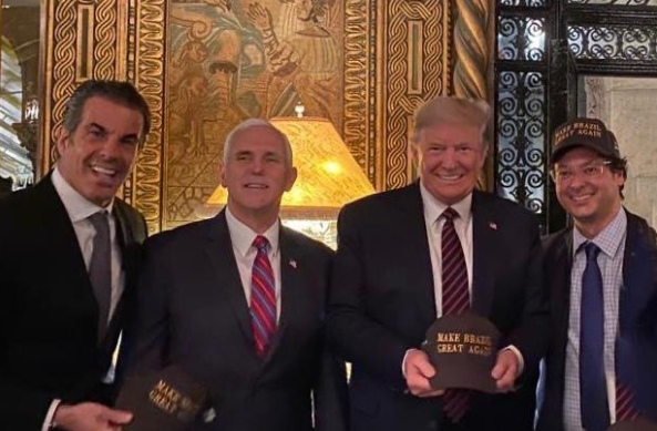 Oficial brazilian, depistat cu coronavirus la o săptămână după o întâlnire cu Trump