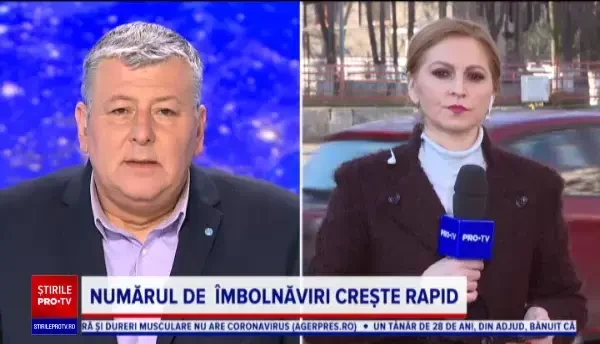 Numărul cazurilor de Covid-19 crește în România