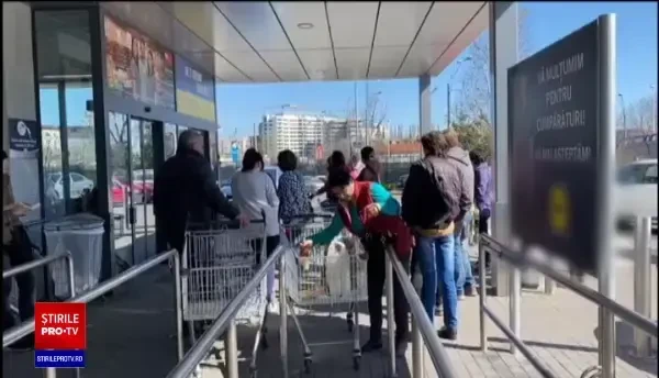 Măsuri în magazine pentru a reduce riscurile. Hârtia igienică, primul produs epuizat